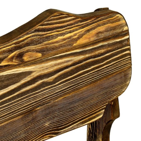 A bench for a set "Robber" Figure, aged, natural pine, 140cm-2