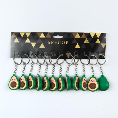 Trick Rubber "Avocado" mix 4.4x3.2x1.5 cm-3