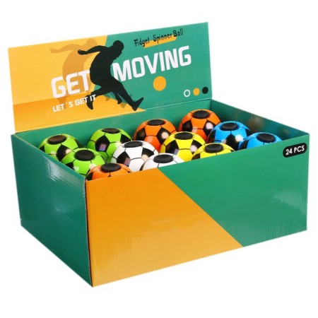 The ball "Play?" with spinar, color mix-7