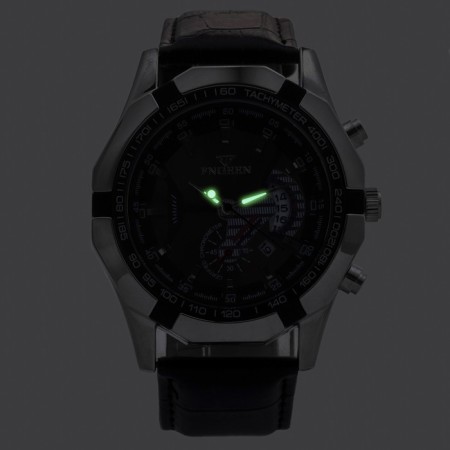 Men's wrist watches, d-4.4 cm, strap L-26 cm, 3 atm, luminous-1