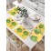 Set of napkins for setting the table "Broccoli in love", rectangular, size 32x46 cm, 4 pcs