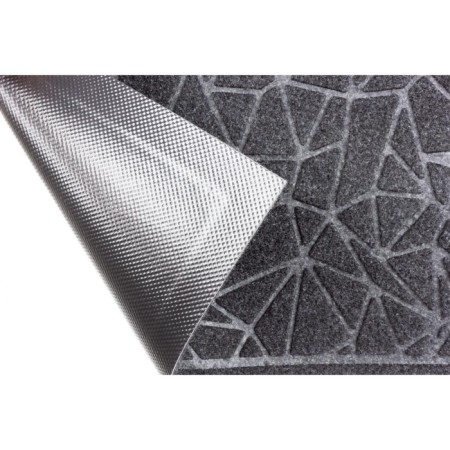 Moisture rug -sleeping "PROT", 40X60 cm, drawing geometry gray-2