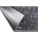 Moisture rug -sleeping "PROT", 40X60 cm, drawing geometry gray