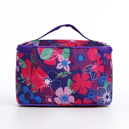 Lightning cosmetic bag, lilac color-1