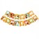 A set of paper utensils, on 6 people "Happy Birthday", Cheburashka