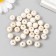 Beads for creativity plastic "Balls Shadow Beige" set 20 g d = 1 cm