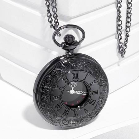 Pocket clock "Classics", quartz, chain L-40 cm, D-4.5 cm