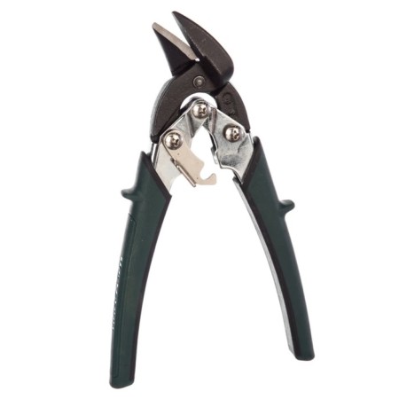 Scissors Kraftool Compact, on metal, left cut, reinforced, 190 mm