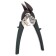 Scissors Kraftool Compact, on metal, left cut, reinforced, 190 mm