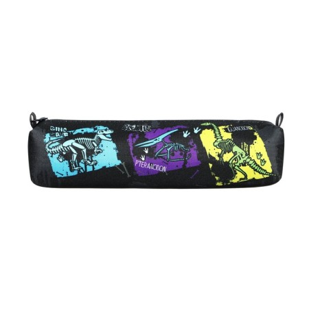 Penal soft, 1 compartment, quadro, 45 x 210 mm, PMO 11-20 "Dinosaur skeleton" 70559-1