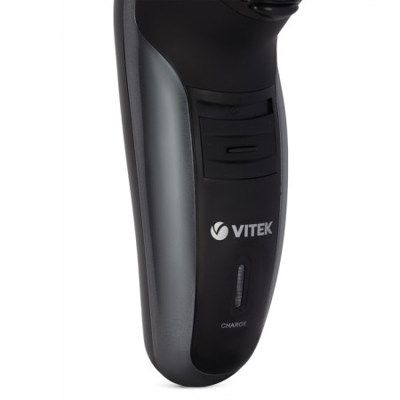 Vitek VT-8266 Electric Breez, 3 floating heads, trimmer, battery-4
