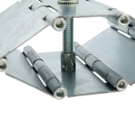 Tundra tile height regulator, galvanized, range 15 - 85 mm-3