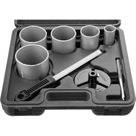 Stayer Crowns "Professional" 33345-H8, D = 33/53/67/73/83mm, 8 items