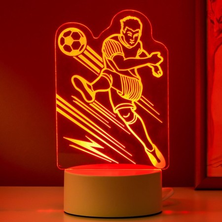 Football lamp Led RGB from the network 9.5x11x20.5 cm-4