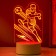 Football lamp Led RGB from the network 9.5x11x20.5 cm