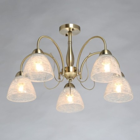 Luze "Brill", size 64x33x64 cm, 200W 5xe27-1