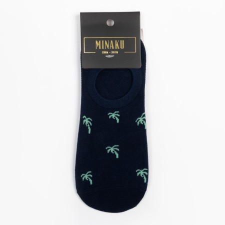 Minaku's socks "palm trees", district 38-41 (24-25cm)-4