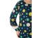 Female dress, size 54, blue, green color