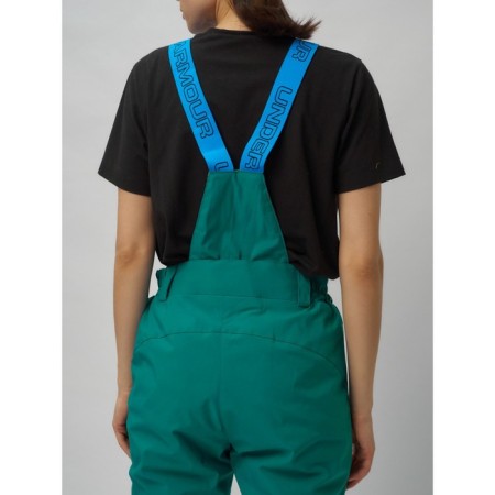 Ski suit, size 44, turquoise color-21