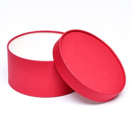 Gift box "Rubin" red, hooked without a window, 21 x 11 cm-2