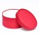 Gift box "Rubin" red, hooked without a window, 21 x 11 cm
