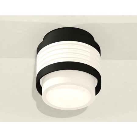 Ambrella Light Acrylic lamp, XS8432001, GX53 LED 12 W, black sand, white matte-2
