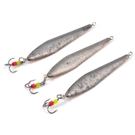 Vertical "Yaman" Bulava with a tee, size 60 mm, 10.7 g, color copper-2