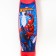 Scooter Children's folding "Spider-Man", wheels PU 120/80 mm, ABEC 7, red color