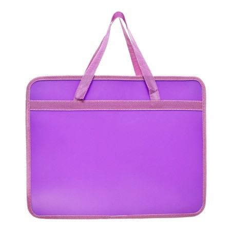 Folder with A4 handles, 330 x 260 x 120 mm, plastic, pens-textiles, colorio-2