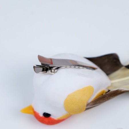 Decor at the clothespin "Bird", mix, 12 x 3 x 3 cm-2