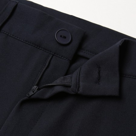 Pants for the boy Minaku: School Collection, dark blue color, height 158 ​​cm-9
