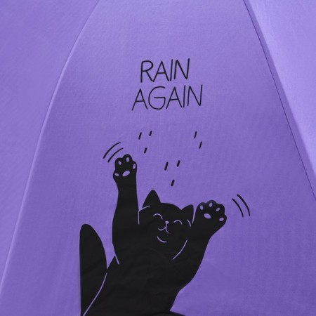 Mechanical umbrella with a figure edge "Rain AGain"-3