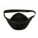 Waist bag, lightning department, adjustable belt, black color