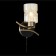 Sconces Citilux "Merida" CL142314, 15x25 cm, 1x75W, E27, brown color