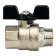 Ballic Stout SVB-0004-000020, full-pass, 3/4 ", internal/outer, butterfly