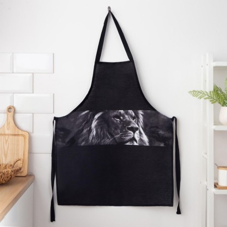 Apron "Dolyana" the best man, 70x60 cm, 100% cotton, 160g/m2-3