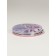 Folding “Flowers” ​​mirror, D = 7.2 cm, with an increase, lilac/purple color