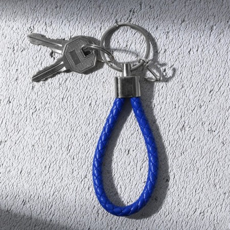 Key keychain “Bad Boy” cord, 11 x 3 cm-4