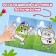 A set of finger coloring, 3 pcs. 12 pp., 19 × 19 cm, tsyp-tsyp