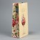 Gift package for two bottles, packaging, “Blow with happiness”, 35 x 20 x 9 cm