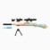 Souvenir weapon mini sniper rifle "Ice Queen" 26cm