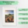 Photo frame plastic 21x30 cm (Paspartt 15x20 cm), white