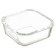 Smart Solutions baking and storage container, with bamboo cover, 1100 ml