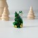 Polystone souvenir "Snake with New Year's mood" MIX 3x2x4 cm
