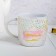 Ceramic mug “Dream”, 300 ml, white color