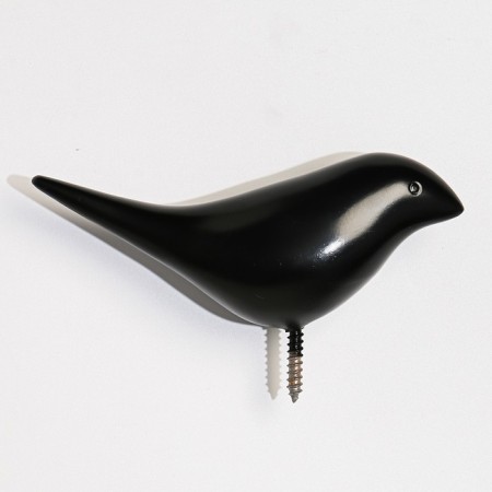 Nast-light decor "Bird" 13 x 4 cm, black-2