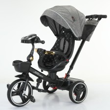 Children's three -haired bicycle Skillmax T006, color gray color