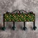 Ceramics hooks, iron "Classic" (4 hooks) 20x5x13 cm mix