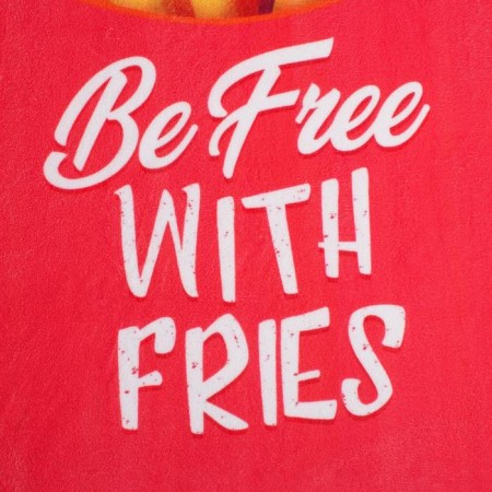 Beach towel "Free potatoes", 130 × 150 cm, 100 % p/e-1