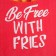 Beach towel "Free potatoes", 130 × 150 cm, 100 % p/e